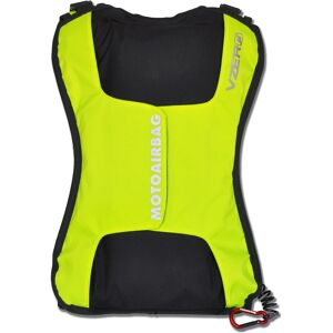 Motoairbag MAB VZero Gilet airbag Jaune taille unique taille