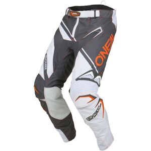 Oneal Hardwear Rizer Pantalon de motocross Gris taille : 28