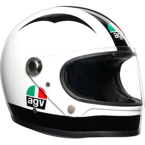 Legends X3000 Nieto Tribute Casque Noir Blanc taille : XS