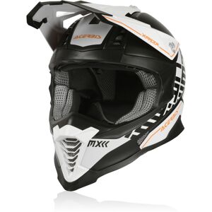 Acerbis X-Racer VTR Casque Motocross Noir Blanc Orange taille : S - Publicité