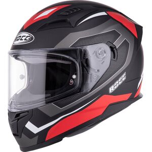 331 Casque Noir Rouge taille : XS