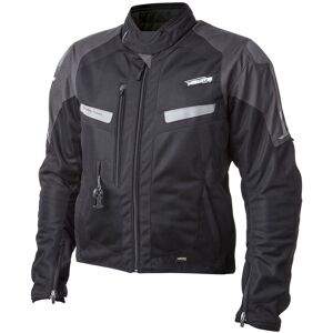 Vented 2.0 Veste textile de moto d’airbag Noir taille : 3XL