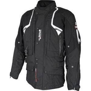 Touring 2.0 Veste textile de moto d’airbag Noir taille : S