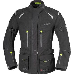 Buese Grado Veste de dames moto Textile Noir Jaune taille 52