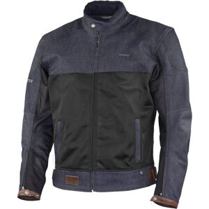 Trilobite Airtech Veste textile moto Noir Bleu taille : M - Publicité