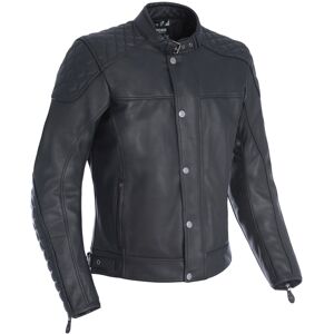 Oxford Hampton Veste en cuir de moto Noir taille : 3XL - Publicité