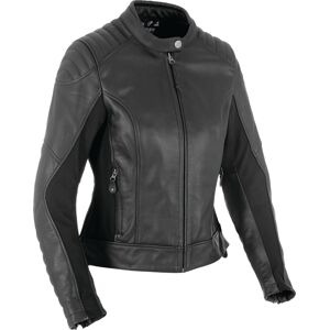 Oxford Beckley Ladies Veste en cuir de moto Noir taille : XS 32 42 - Publicité