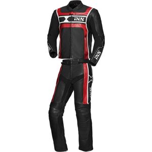 Sport RS-500 Combinaison de deux pièces moto cuir Noir Blanc Rouge taille : 52 265