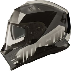 Venom Army Casque de moto Noir Blanc taille : S