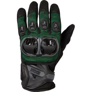 IXS LT Montevideo Air S Gants de motocross Noir Vert taille : M - Publicité