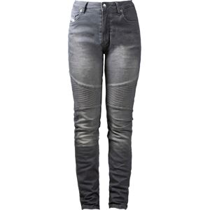 Betty Biker XTM Jeans de moto de femmes Gris taille : 27