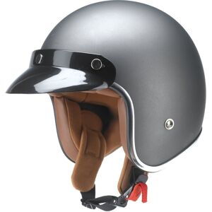 RB-756 Titanium Casque jet Argent taille : XS