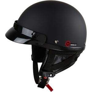 RB-520 Police Casque Jet Noir taille : M