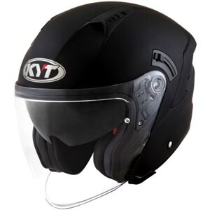 NF-J Plain Casque jet Noir taille : XS