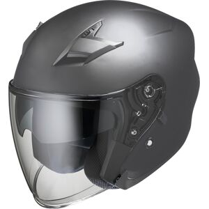 IXS 99 1.0 Casque jet Argent taille : M - Publicité