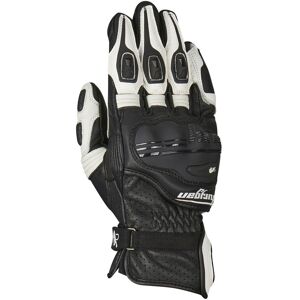 RG-21 Gants de moto Noir Blanc taille : S