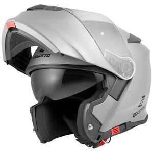 Bogotto V271 Casque de moto Argent taille : L - Publicité