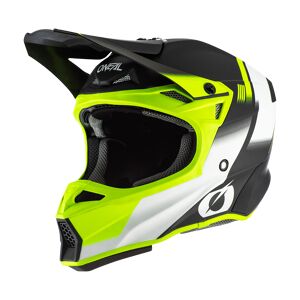 Oneal 10Series Hyperlite Blur Casque de motocross Noir Jaune taille : S