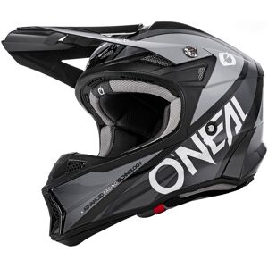 Oneal 10Series Hyperlite Core Casque de motocross Noir Gris taille : XS