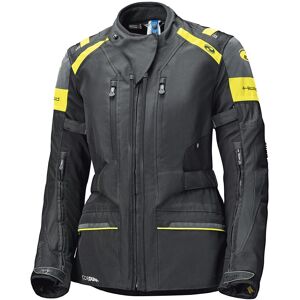 Held Tivola ST Veste textile de moto de dames Noir Jaune taille : XL