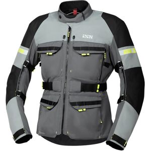 IXS Tour Adventure Gore-Tex Veste textile moto Noir Gris taille : M - Publicité