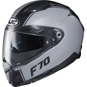 HJC F70 Mago Casque Noir Gris taille : S