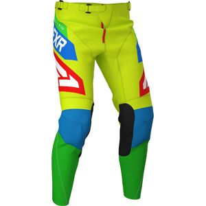 Podium Air Pantalon Motocross Bleu Jaune taille : 28