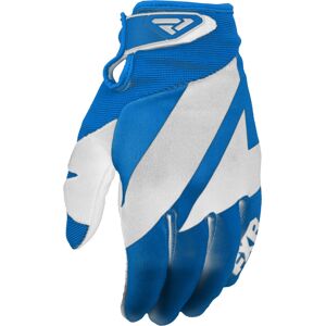 Clutch Strap Gants Motocross Blanc Bleu taille : XL