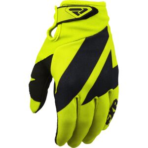 Clutch Strap Gants Motocross Noir Jaune taille : L