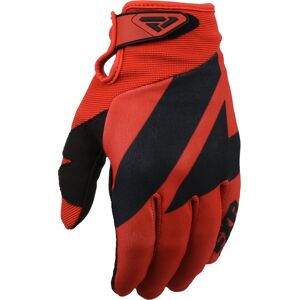 Clutch Strap Gants Motocross Noir Rouge taille : M