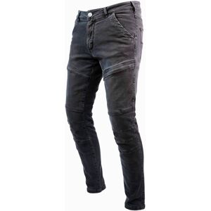 Trophy Pantalon jeans moto Gris taille : 28