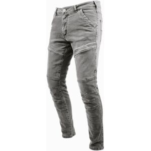 Trophy Pantalon jeans moto Gris taille : 28