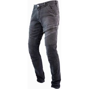 Rebel Pantalon jeans moto Gris taille : 28