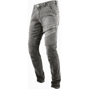 Rebel Pantalon jeans moto Gris taille : 28