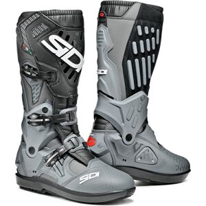 Sidi Atojo SRS Bottes Motocross Noir Gris taille : 42