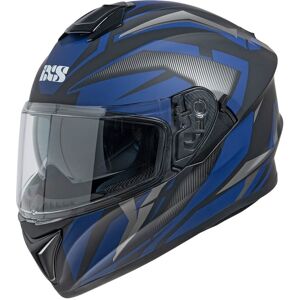 IXS 216 2.1 Casque Noir Bleu taille : XS - Publicité