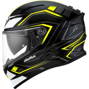 Speedstar Glow Casque Noir Jaune taille : S