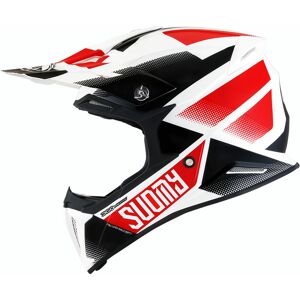 X-Wing Grip Casque Motocross Noir Blanc Rouge taille : S