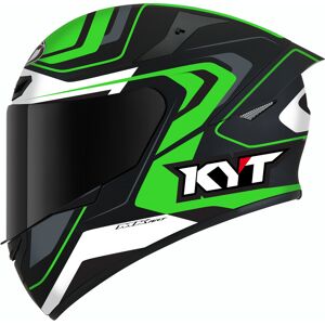 TT Course Overtech Casque Noir Vert taille : XL