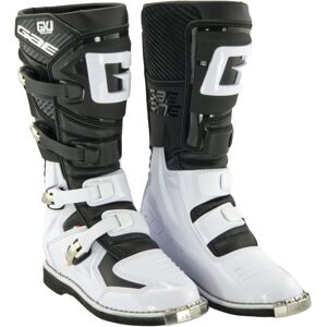 Gaerne GX-J Bottes Motocross pour enfants Noir Blanc taille : 40