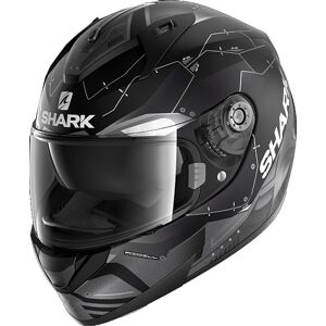 Shark Ridill Mecca Casque Noir Gris taille : XL - Publicité