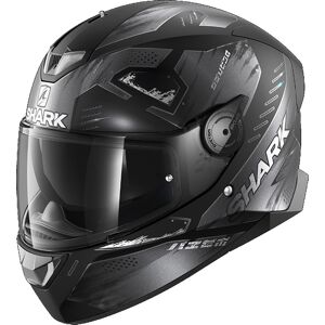 Shark Skwal 2.2 Venger Casque Noir Gris taille : XS - Publicité