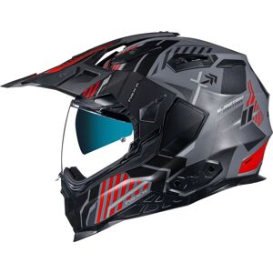 Nexx X.Wed 2 Wild Country casque Noir Gris Rouge taille : 2XS