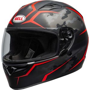 Bell Qualifier Stealth Camo Casque Noir Rouge taille : L - Publicité