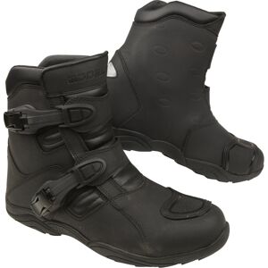 Modeka Muddy Track Evo Bottes de moto Noir taille : 43