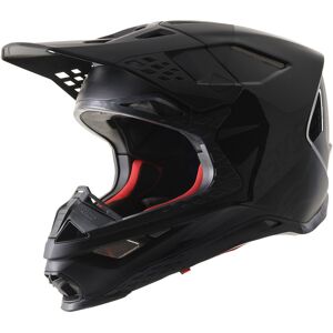 Alpinestars Supertech S-M8 Echo Casque de motocross Noir Gris taille : 2XL - Publicité