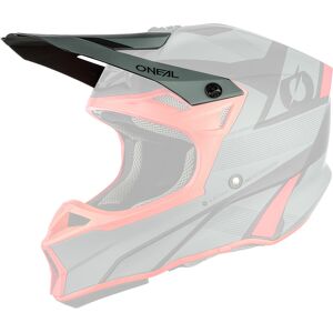 Oneal 10Series Hyperlite Compact Pic casque Gris taille : unique taille