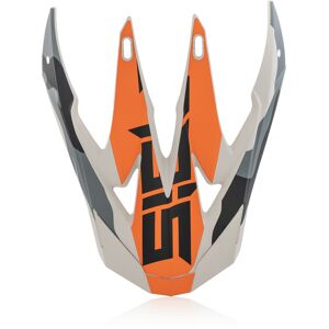 Acerbis X-Racer VTR Pic casque Gris Orange taille : unique taille - Publicité