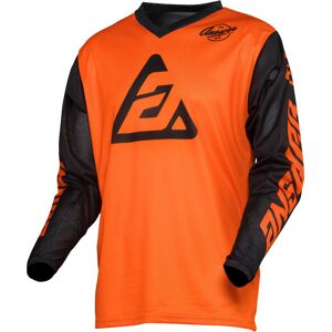 Answer Racing Answer Arkon Bold Maillot motocross Noir Orange taille : S