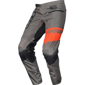 Answer Racing Answer Arkon OPS Pantalon Motocross Gris Orange taille : 30